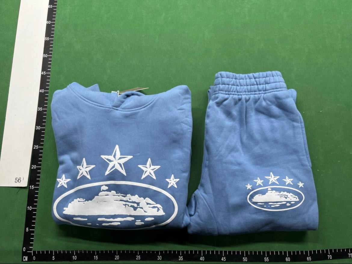  Black Cruise Ship Five-Star Hoodie & Jogger Set [30 styles]