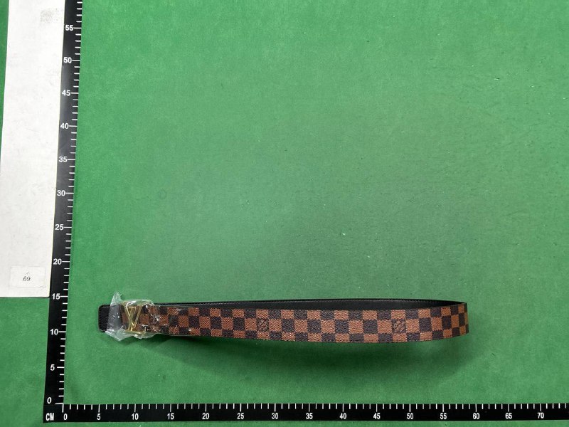  Louis Vuitton Damier & Monogram Reversible Belt [40 styles]