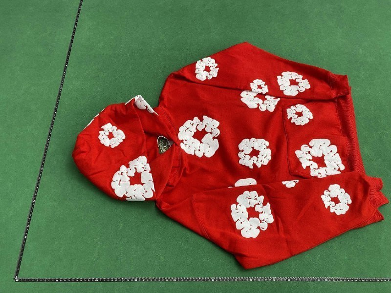 Denim Tears Floral Print Hoodie [21 styles]