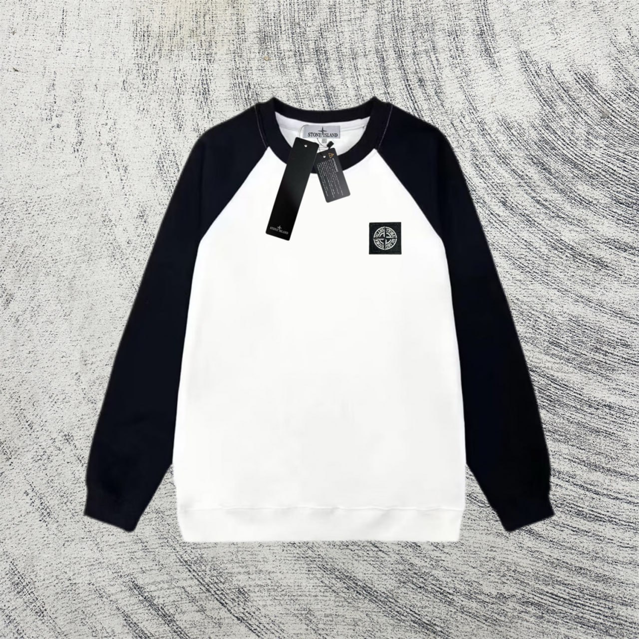 Stone Island Raglan Crew Neck Sweatshirt [38 styles]