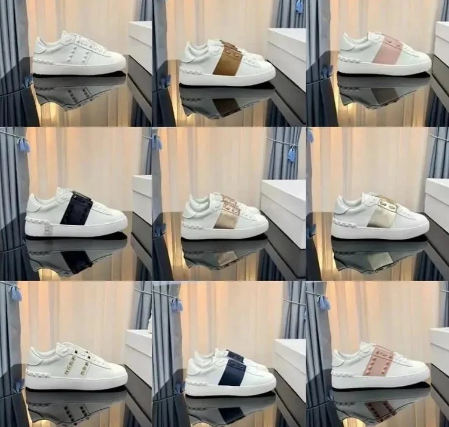 Valentino Garavani Rockstud Flat Sneakers [23 styles]