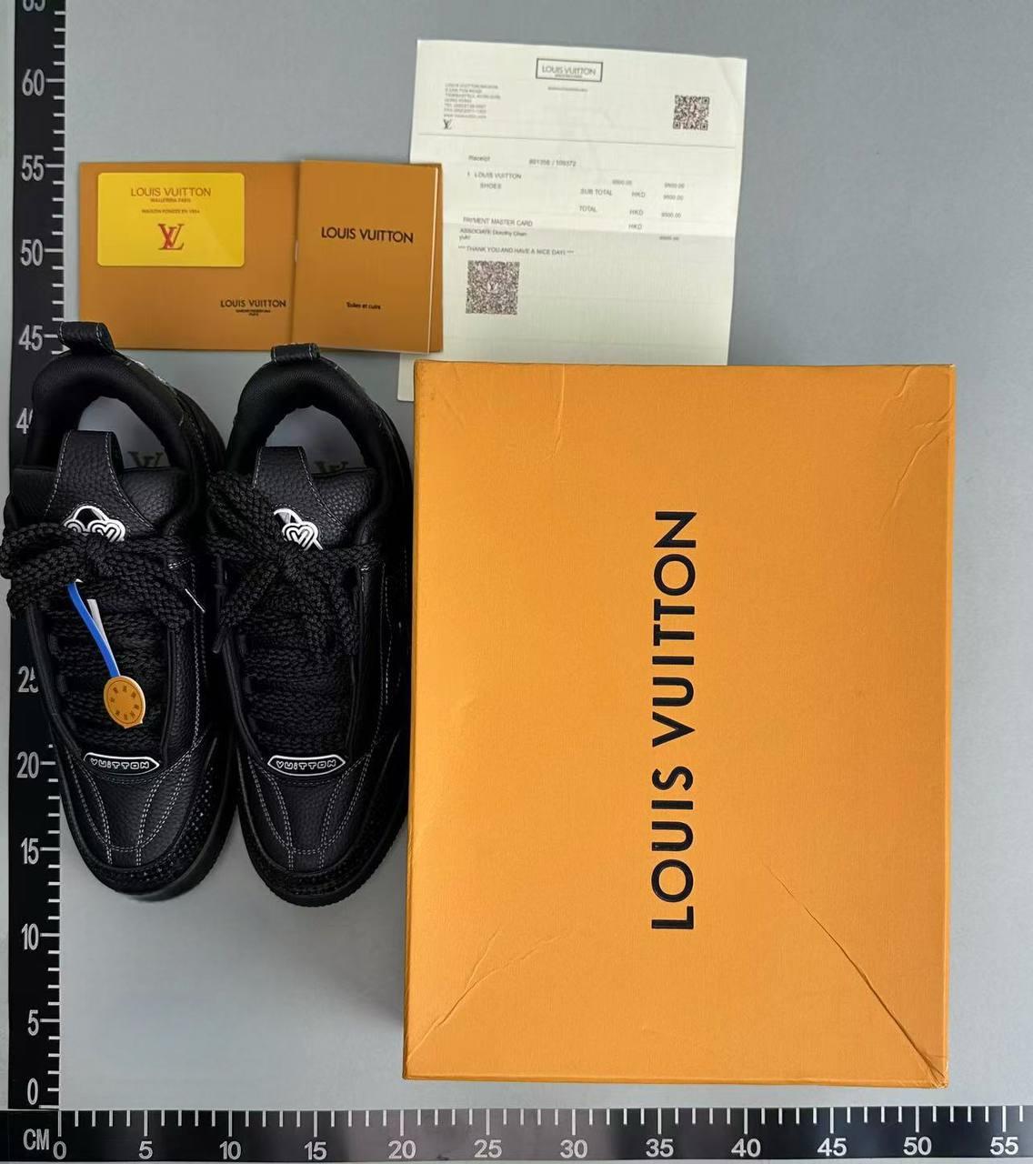  Louis Vuitton Trainer Sneaker [23 styles]