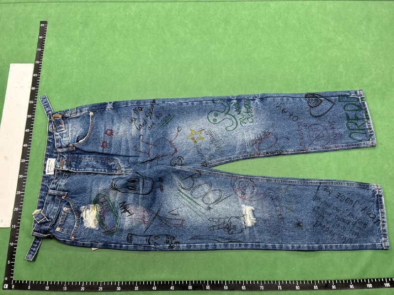 Burberry Denim Jacket and Jeans Collection [1 style]