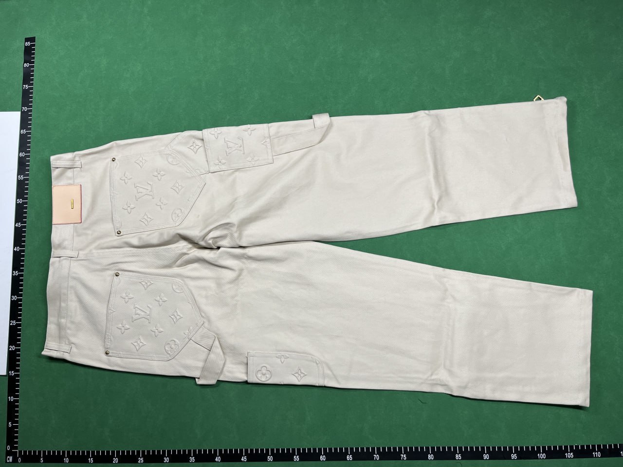 Louis Vuitton Monogram Embossed Cargo Pants [20 styles]