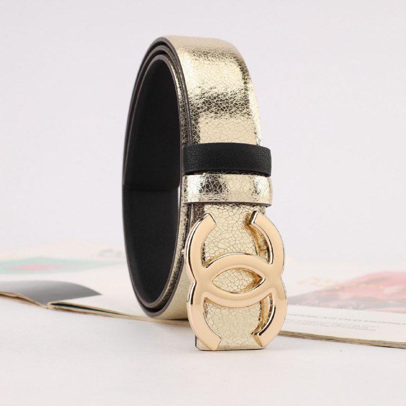  Chanel CC Logo Belt [40 styles]