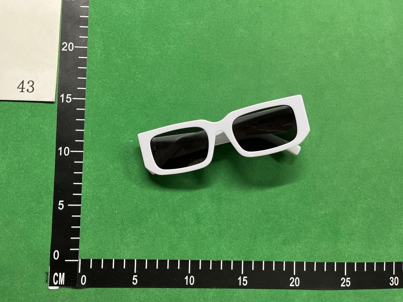 Prada Square Frame Sunglasses [24 styles]