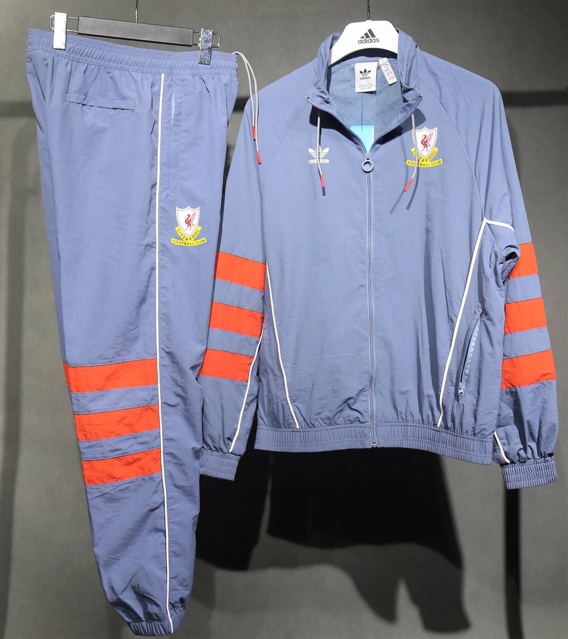 Adidas Manchester United 3-Stripes Track Jacket and Pants Set [32 styles]